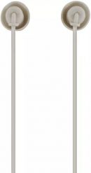 SŁUCHAWKI DOKANAŁOWE “RELAX“ 3,5MM, PIASKOWE. Słuchawki dokanałowe Hama. Za 36.16 zł.