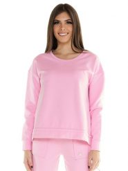 Bluza z sznurek regulacyjny na co dzień na siłownię. Czarne bluzy damskie LEONE 1947 APPAREL, xl, bez wzorów, bez ramiączek, bez kaptura. Za 147.31 zł.