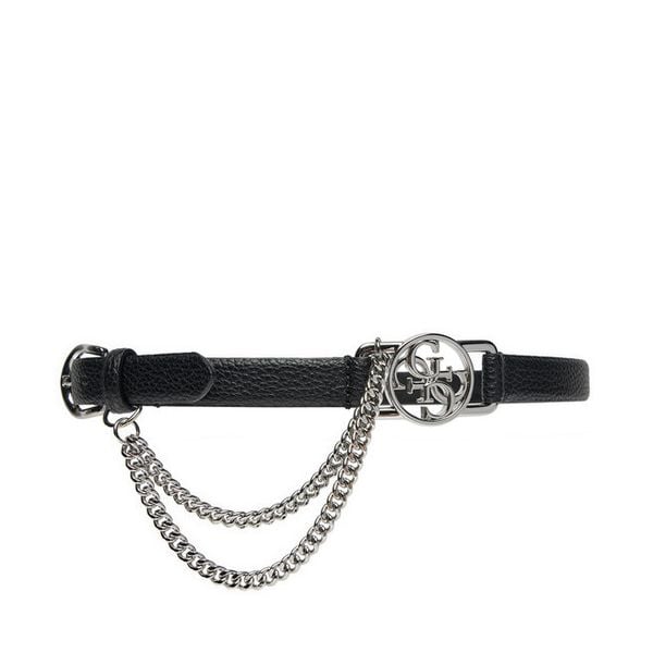 Pasek Damski Guess. Czarne paski damskie Guess, z aplikacjami. Za 179.99 zł.