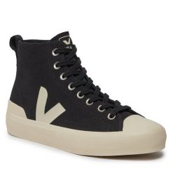 Trampki Veja. Czarne trampki męskie Veja, bez wzorów, bez zapięcia. Za 409.99 zł.