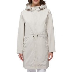 Kurtka GEOX W BULMYA LONG PARKA Biały. Białe kurtki damskie Geox, bez wzorów, z tkaniny, bez kołnierzyka, bez kaptura. Za 658.99 zł.