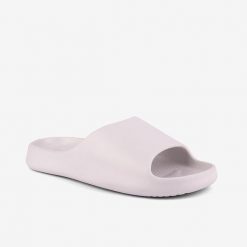 Klapki męskie Coqui jasnoszare. Brązowe klapki męskie Coqui, bez wzorów, z materiału, bez zapięcia. Za 115.99 zł.