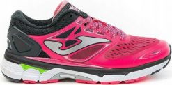 Joma BUTY JOMA R.HISPALIS LADY 2010 FUCHSIA-GREEN. Różowe obuwie sportowe damskie Joma, bez wzorów, bez zapięcia. Za 206.91 zł.