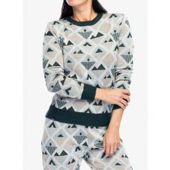 Sweter damski Kavu Hillrose. Niebieskie swetry nierozpinane damskie KAVU, m, bez wzorów, sportowe, bez kołnierzyka, bez ramiączek. Za 245.99 zł.