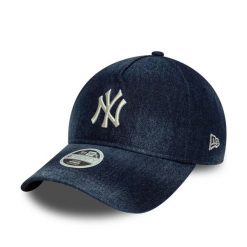 Czapka baseballowa damska New York Yankees New Era 9Twenty. Niebieskie czapki damskie New Era, bez wzorów, casualowe. Za 248.50 zł.