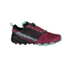 Buty do biegania damskie DYNAFIT Traverse GTX. Czerwone obuwie trekkingowe damskie Dynafit, bez zapięcia. Za 687.95 zł.
