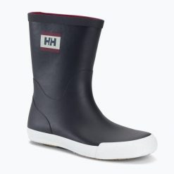 Kalosze damskie Helly Hansen Nordvik 2. Niebieskie kalosze damskie Helly Hansen, bez wzorów, z gumy, bez zapięcia. Za 321.00 zł.
