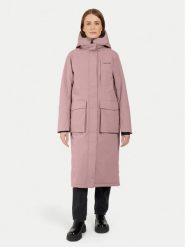 Didriksons Parka Leya 504846 Różowy Relaxed Fit. Czerwone parki damskie Didriksons, bez wzorów, z syntetyku, bez kaptura. Za 1,239.00 zł.
