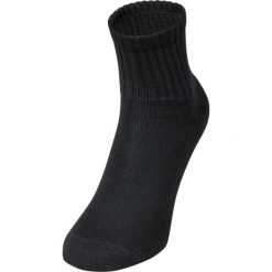 Skarpetki Jako sport courtes 3-pack. Czarne skarpety męskie Jako, bez wzorów, z materiału. Za 70.89 zł.