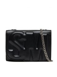 Steve Madden Torebka Bzoie SM13002239 Czarny. Czarne torebki do ręki damskie Steve Madden, bez wzorów, ze skóry, bez dodatków. Za 419.99 zł.