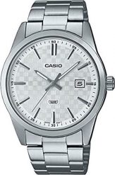 Zegarek Casio ZEGAREK MĘSKI CASIO MTP-VD03D-7AUDF + BOX. Zegarki męskie Casio, bez wzorów. Za 209.21 zł.