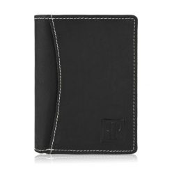 Zestaw męski torba i portfel czarny Paolo Peruzzi ZUP-29-BL. Czarne portfele męskie Paolo Peruzzi, bez wzorów, z bawełny. Za 479.99 zł.