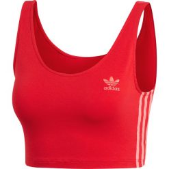 Adidas Originals Biustonosz Czerwony. Czerwone biustonosze adidas Originals, bez wzorów, z bawełny. Za 111.95 zł.