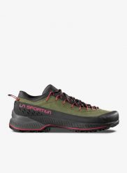 Buty podejściowe damskie La Sportiva TX4 Evo. Zielone obuwie trekkingowe damskie La Sportiva, z gumy, bez zapięcia. Za 802.50 zł.