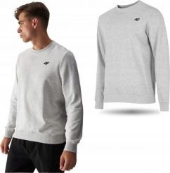 BLUZA MĘSKA 4F DRESOWA SPORTOWA CIEPŁA WYGODNA NA CO DZIEŃ SM1465 r. 3XL. Bluzy sportowe męskie 4F, m, bez wzorów, z dresówki, bez kaptura. Za 75.99 zł.