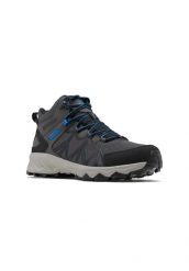 Buty trekkingowe męskie Columbia Peakfreak II Mid Outdry. Szare trekkingi męskie Columbia, na zimę, z materiału, bez zapięcia. Za 449.99 zł.