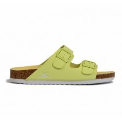 ONeill Klapki O'Neill Sandy Low W 90241018.67A zielone. Zielone klapki damskie na lato, bez wzorów, z syntetyku, sportowe, bez obcasa, bez zapięcia. W wyprzedaży za 256.86 zł.