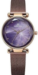 Zegarek Daniel Klein Daniel Klein Premium DK11873-4 Zegarek damski fioletowa tarcza 32 mm. Fioletowe zegarki damskie Daniel Klein. Za 160.99 zł.