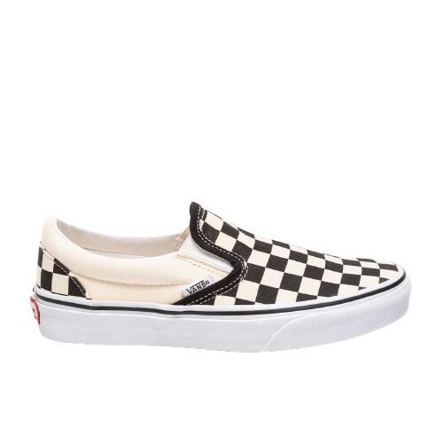 Buty na deskorolkę dla dorosłych Vans Classic. Białe buty sportowe męskie Vans, bez wzorów, bez zapięcia, vans classic. W wyprzedaży za 273.60 zł.
