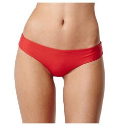 Dół od bikini damski O'Neill Boho. Czerwone stroje kąpielowe damskie O'Neill, l, bez wzorów, z materiału. Za 61.49 zł.