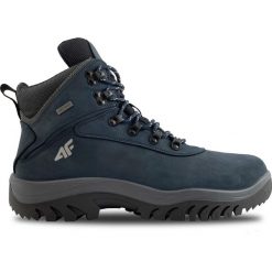 Buty trekkingowe męskie 4f OBMH205 31S/Granat r. 43. Trekkingi męskie 4F, bez zapięcia. Za 347.74 zł.