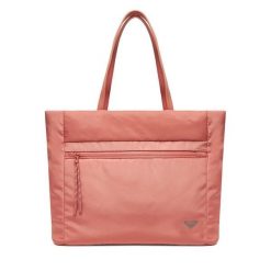 Torebka Roxy. Brązowe shopperki damskie Roxy, bez wzorów, bez dodatków. Za 169.99 zł.