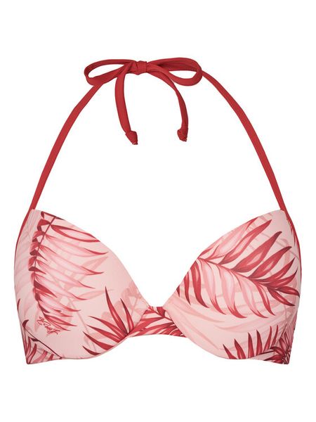 Liu Jo Beachwear Góra od bikini VA5129 J6448 Różowy. Czerwone bikini Liu Jo Beachwear, bez wzorów, z syntetyku. Za 249.99 zł.
