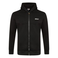Bluza męska Ellesse Milleros Fz Hoody. Czarne bluzy męskie Ellesse, m, bez wzorów, bez ramiączek, bez kaptura. Za 239.99 zł.
