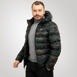 Kurtka męska Emporio Armani Kurtka męska EA7 6LPB06-PN5ZZ-1200. Kurtki męskie Emporio Armani, m, bez wzorów, bez kaptura. Za 1,199.00 zł.
