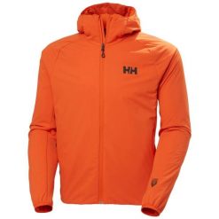 Kurtka wodoodporna z kapturem Helly Hansen Odin LT Stretch 2.0. Brązowe kurtki męskie Helly Hansen, bez wzorów, sportowe, z kapturem. W wyprzedaży za 887.00 zł.