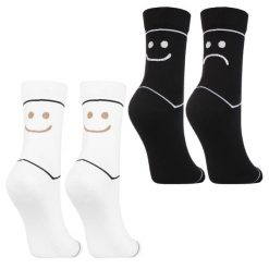 Mix Kolor Damskie Skarpetki Moraj 2 Pary. Białe skarpetki damskie Moraj, bez wzorów. Za 29.99 zł.