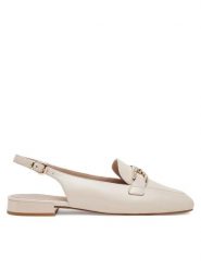 Caprice Baleriny 9-29400-44 Beżowy. Brązowe balerinki damskie Caprice, bez wzorów, ze skóry, bez obcasa, bez zapięcia. Za 235.99 zł.