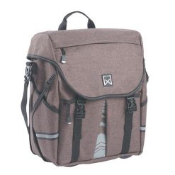 Prosta torba na bagażnik Willex XL 1200. Brązowe torby na ramię męskie WILLEX, na ramię, duże. Za 463.00 zł.