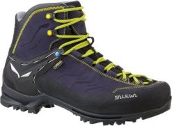 Buty trekkingowe męskie Salewa Rapace GTX granatowe r. 40 1/2. Trekkingi męskie Salewa, bez zapięcia. Za 1,546.09 zł.