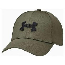 Czapka z daszkiem UNDER ARMOUR. Zielone czapki damskie Under Armour, bez wzorów, sportowe. Za 79.00 zł.