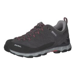 Buty Meindl Lite Trail Lady GTX. Czerwone obuwie trekkingowe damskie MEINDL, z gore-texu, bez zapięcia. Za 999.00 zł.