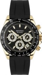 Zegarek Sekonda Zegarek męski Sekonda 30202 czarny. Czarne zegarki męskie Sekonda, bez wzorów. Za 552.00 zł.
