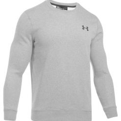 Under Armour Rival Solid Fitted Crew 1302854-035. Szare bluzy męskie Under Armour, m, bez wzorów, z bawełny, bez ramiączek, bez kaptura. W wyprzedaży za 139.99 zł.