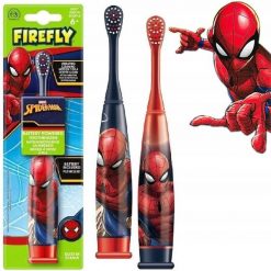 Szczoteczka do zębów SPIDERMAN TURBO Elektryczna Soniczna Dla Dzieci. Szczoteczki soniczne Firefly. Za 68.08 zł.