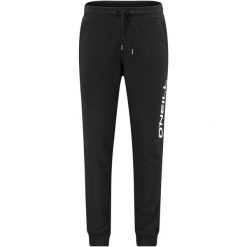 Spodnie treningowe męskie O'Neill Men. Czarne spodnie sportowe męskie O'Neill, m, bez wzorów, z dresówki, trekkingowe. Za 280.00 zł.