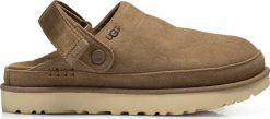 UGG Klapki damskie Ugg Goldenstar Clog. Klapki damskie UGG, bez wzorów, sportowe, bez obcasa, bez zapięcia. Za 669.00 zł.