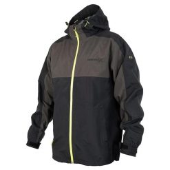 Kurtka Męska Wędkarska Matrix Tri-Layer Jacket 25K Pro. Czarne kurtki męskie MATRIX, m, bez wzorów, sportowe, bez kaptura. Za 679.00 zł.