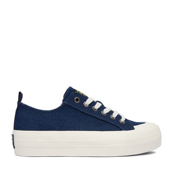 Trampki G-Star. Niebieskie trampki i tenisówki damskie G-Star, bez wzorów, bez zapięcia. Za 143.99 zł.