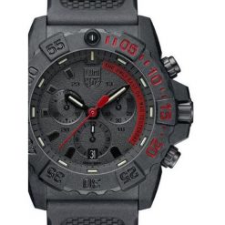 Zegarek męski Luminox XS.3581.EY, Quartz, 45mm, 20ATM. Czarne zegarki męskie Luminox, bez wzorów, z materiału, plastikowe. Za 2,558.15 zł.