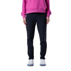 Spodnie damskie Rossignol Pull-on. Czarne spodnie dresowe damskie Rossignol, bez wzorów, sportowe, długie. Za 483.50 zł.