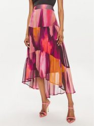 Morgan Spódnica trapezowa 241-JLUX.F Kolorowy Regular Fit. Spódnice damskie Morgan, bez wzorów, z syntetyku, trapezowe. Za 369.99 zł.