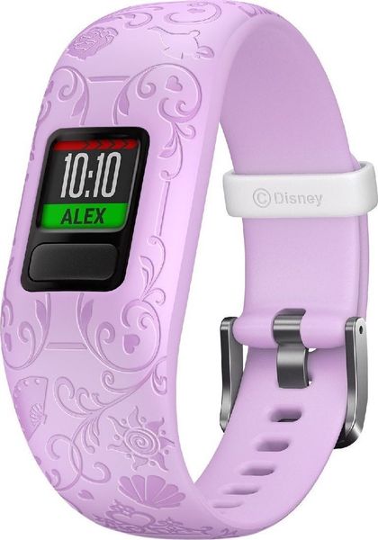 Smartband Garmin Vivofit Junior 2 Princess Icons Fioletowy. Fioletowe smartbandy Garmin. Za 328.04 zł.