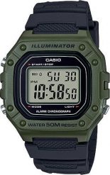 Zegarek Casio Zegarek Sport W-218H -3AVEF. Zegarki sportowe Casio, bez wzorów. Za 142.38 zł.