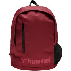 Plecak Hummel hmlCORE. Czerwone plecaki damskie Hummel, bez wzorów, biznesowe. Za 119.99 zł.