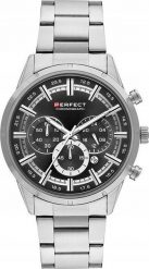 Zegarek Perfect ZEGAREK MĘSKI PERFECT M507CH - CHRONOGRAF (zp378b) + BOX. Zegarki męskie Perfect, bez wzorów. Za 179.00 zł.